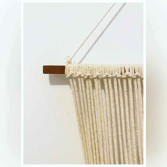 Macrame Decorative Hanging - Picture 2 of 4
